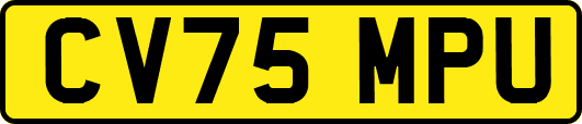 CV75MPU