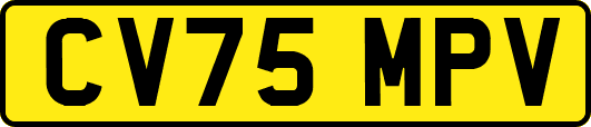 CV75MPV