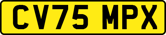 CV75MPX