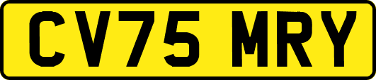 CV75MRY