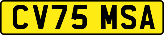 CV75MSA