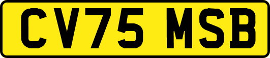 CV75MSB
