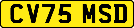 CV75MSD
