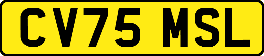 CV75MSL