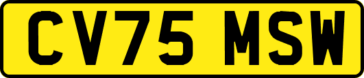 CV75MSW