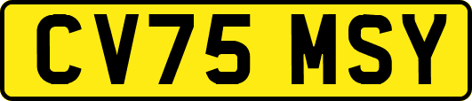 CV75MSY