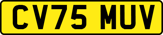 CV75MUV