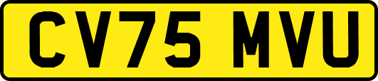 CV75MVU
