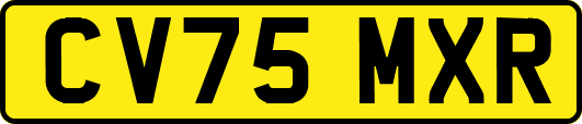 CV75MXR