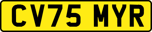 CV75MYR