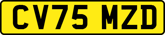 CV75MZD