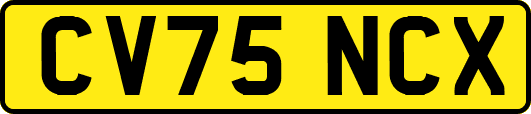 CV75NCX