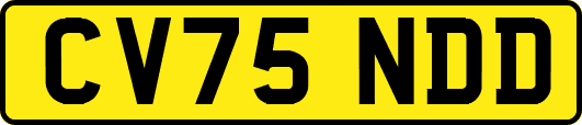 CV75NDD