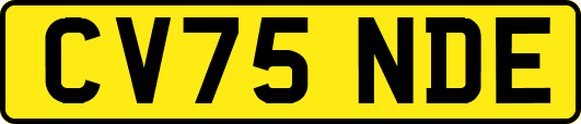 CV75NDE
