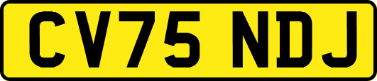 CV75NDJ