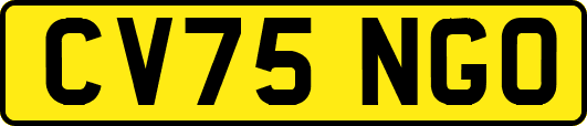 CV75NGO