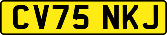 CV75NKJ