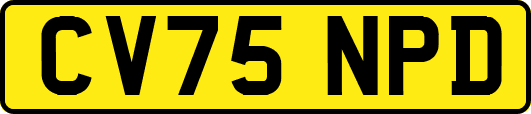 CV75NPD