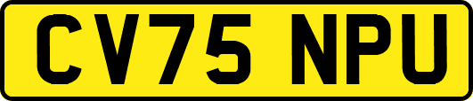 CV75NPU