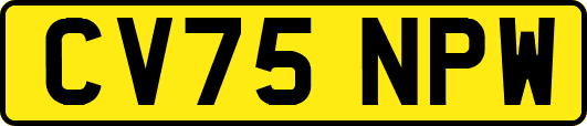 CV75NPW