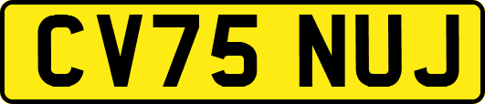 CV75NUJ