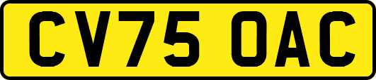 CV75OAC