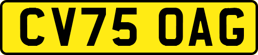 CV75OAG