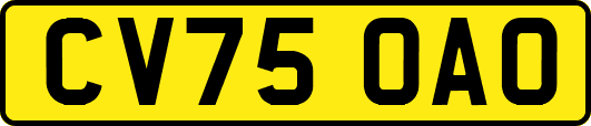CV75OAO