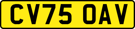 CV75OAV