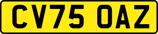 CV75OAZ