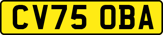CV75OBA