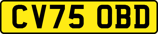 CV75OBD