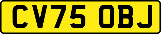 CV75OBJ