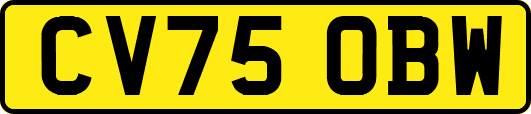 CV75OBW