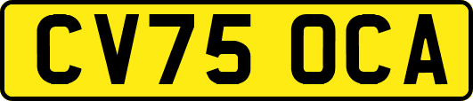 CV75OCA