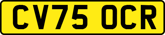 CV75OCR