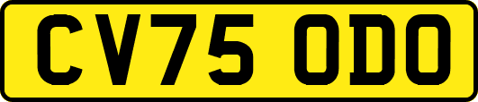 CV75ODO