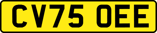 CV75OEE