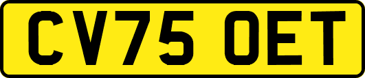 CV75OET