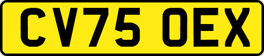 CV75OEX
