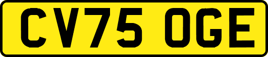 CV75OGE