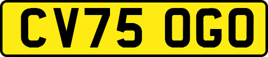 CV75OGO