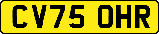 CV75OHR