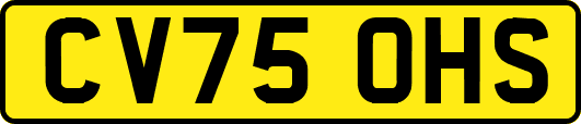 CV75OHS