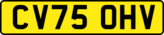 CV75OHV
