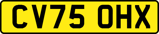 CV75OHX