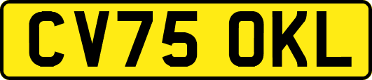 CV75OKL