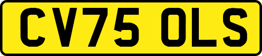 CV75OLS