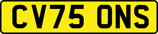 CV75ONS