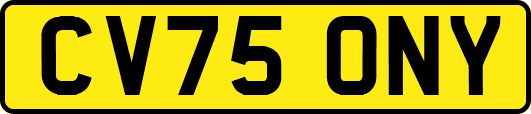 CV75ONY